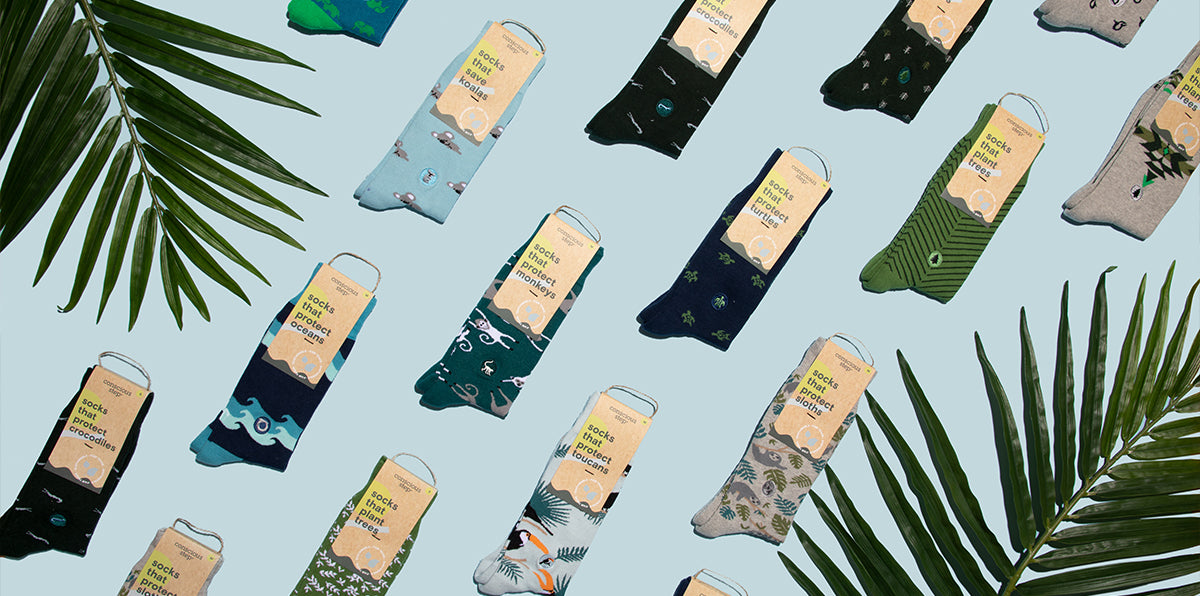 Meet our newest material: Recycled Polyester!