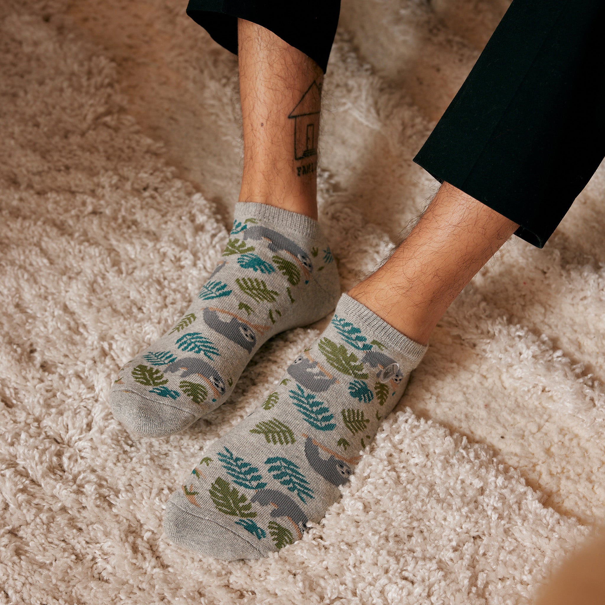 Socks that Protect Sloths - Conscious Step