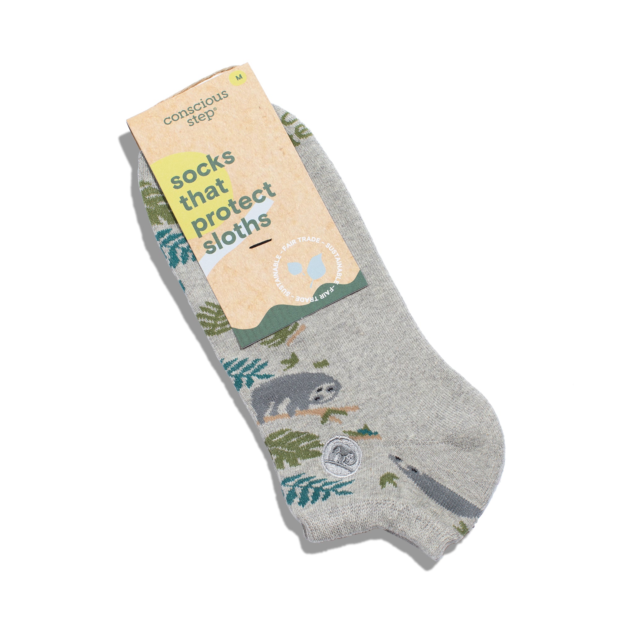 Socks that Protect Sloths - Conscious Step