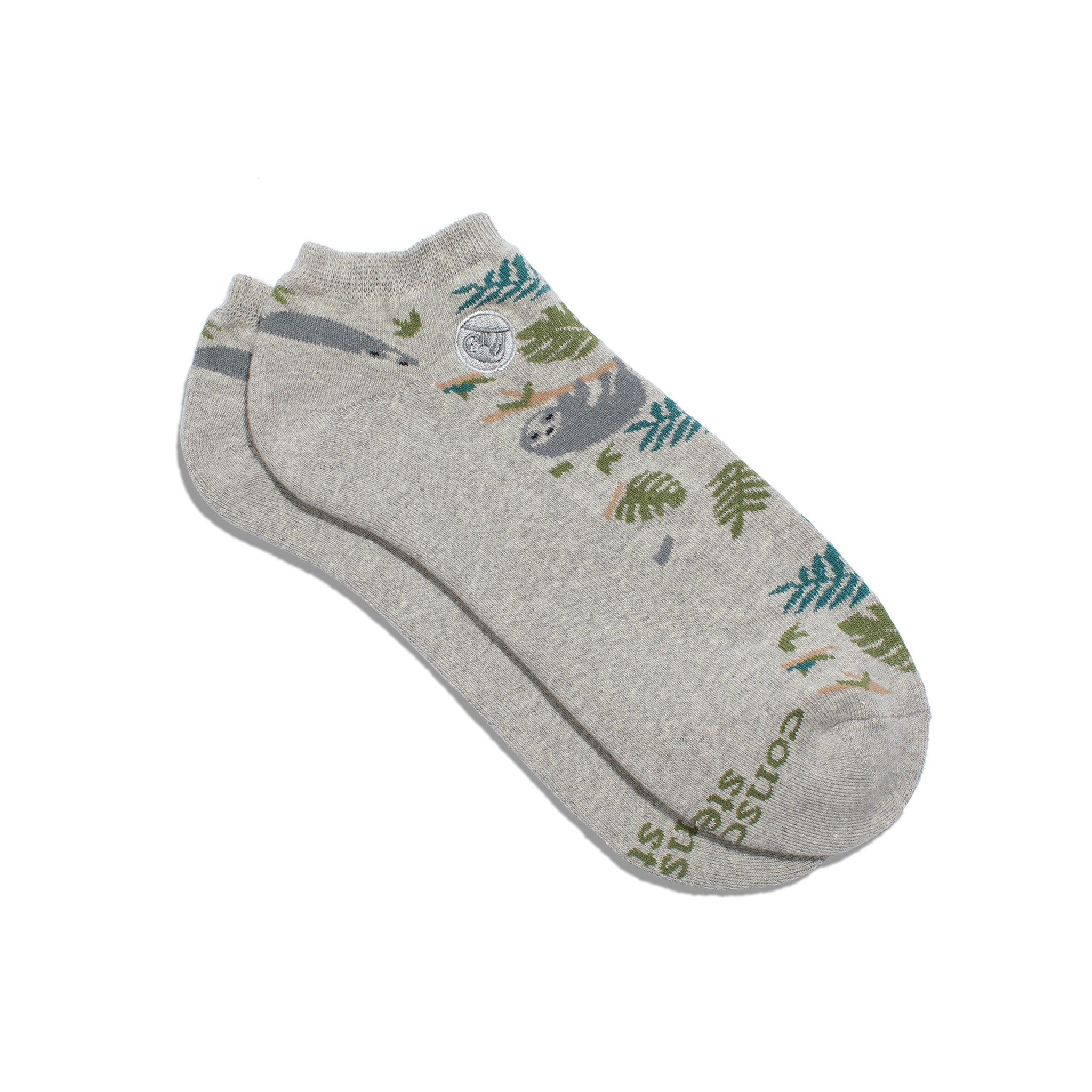 Socks that Protect Sloths - Conscious Step