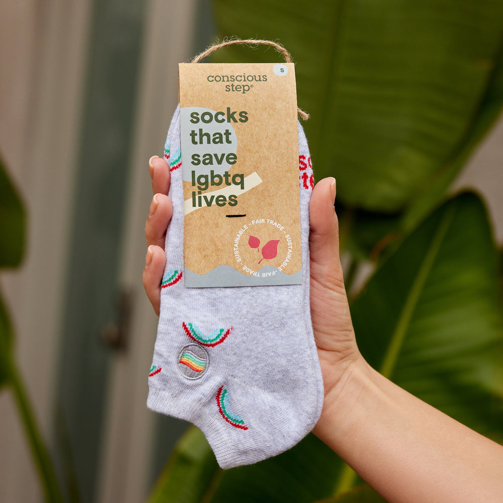 Socks that Save LGBTQ Lives - Conscious Step