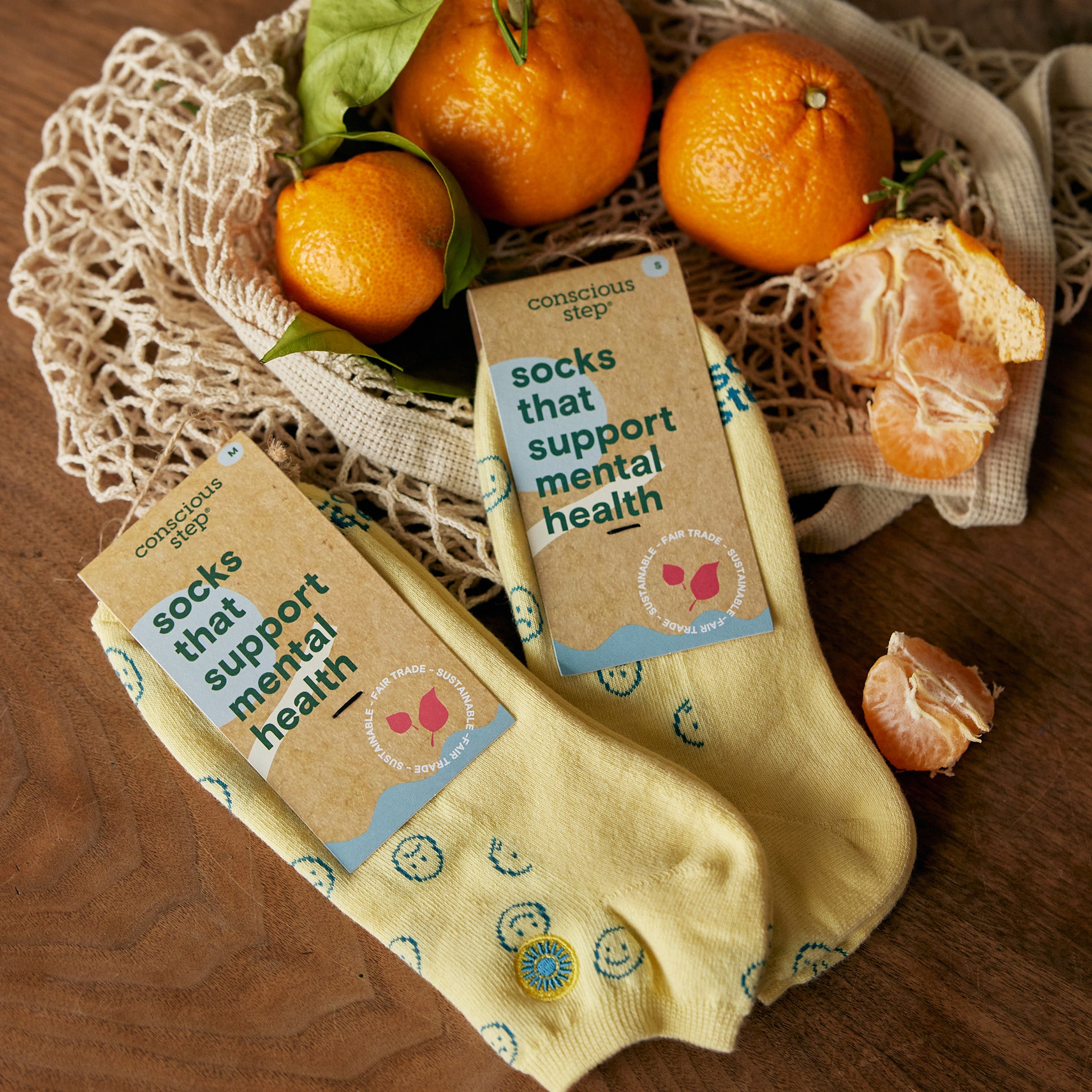 Socks that Support Mental Health - Conscious Step
