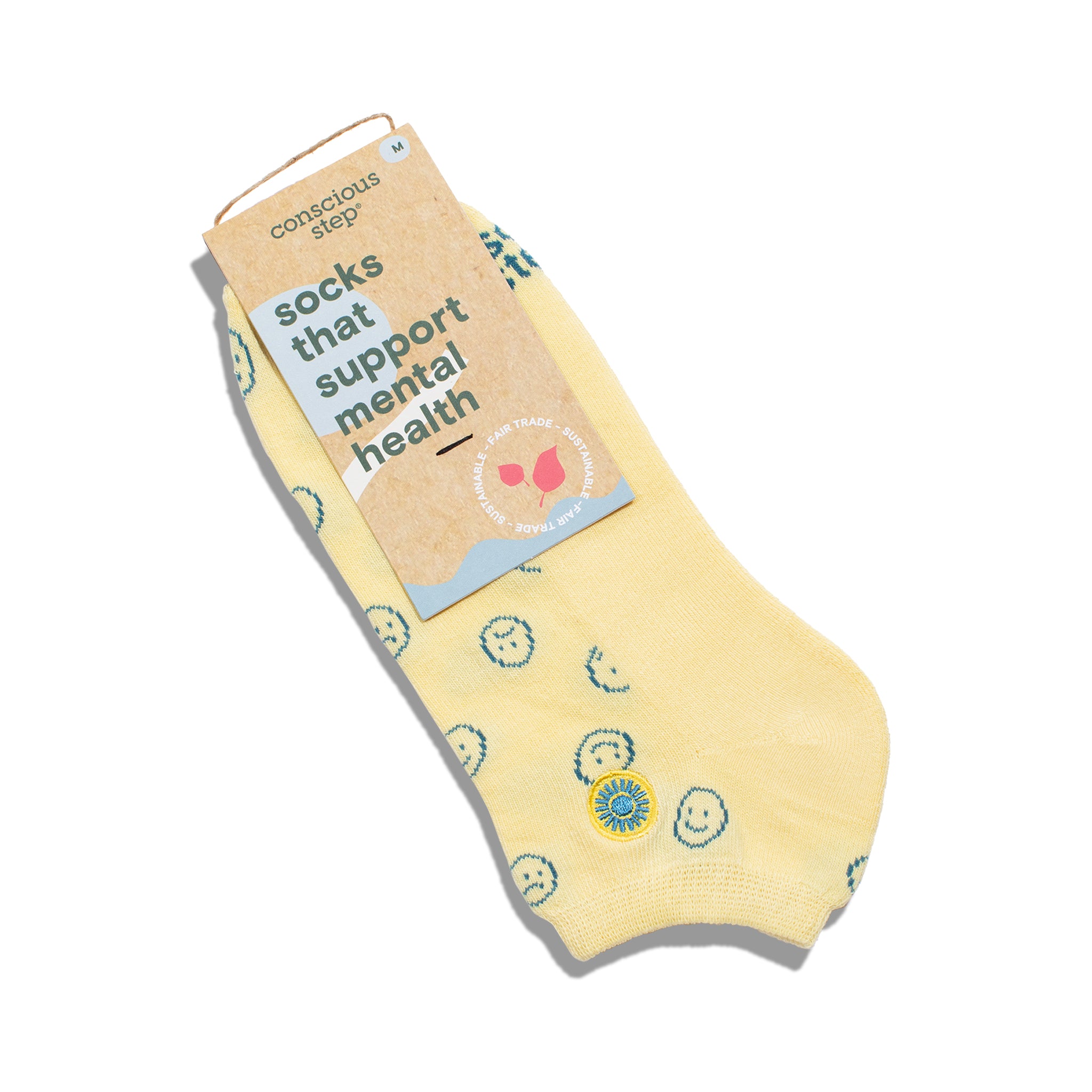 Socks that Support Mental Health - Conscious Step
