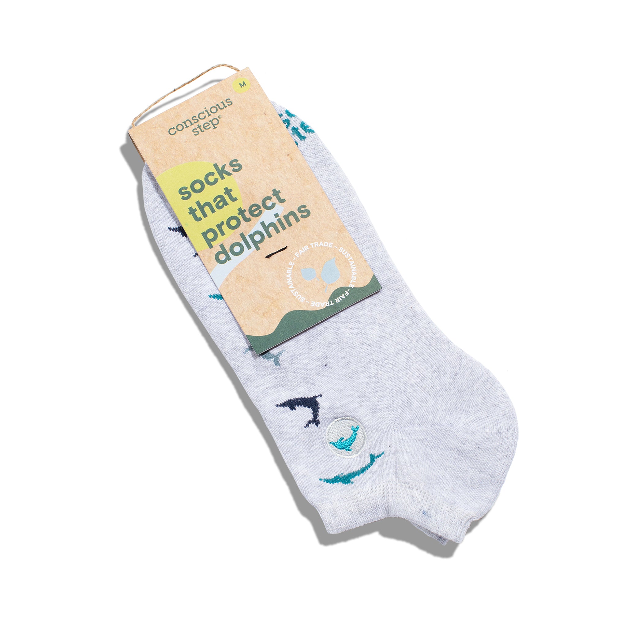 Socks that Protect Dolphins - Conscious Step
