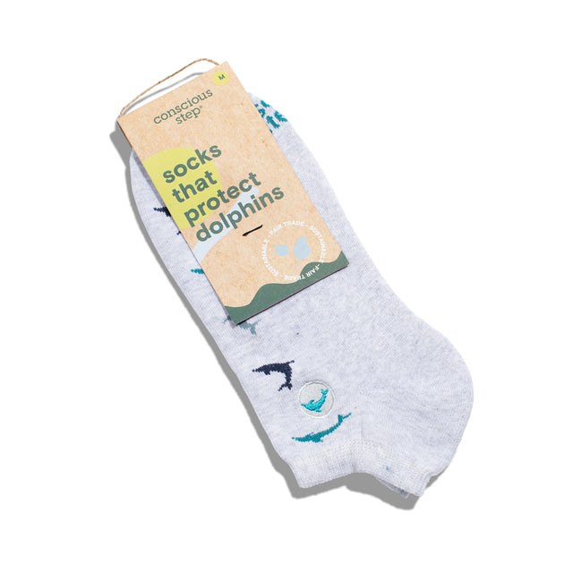 Socks that Protect Dolphins - Conscious Step