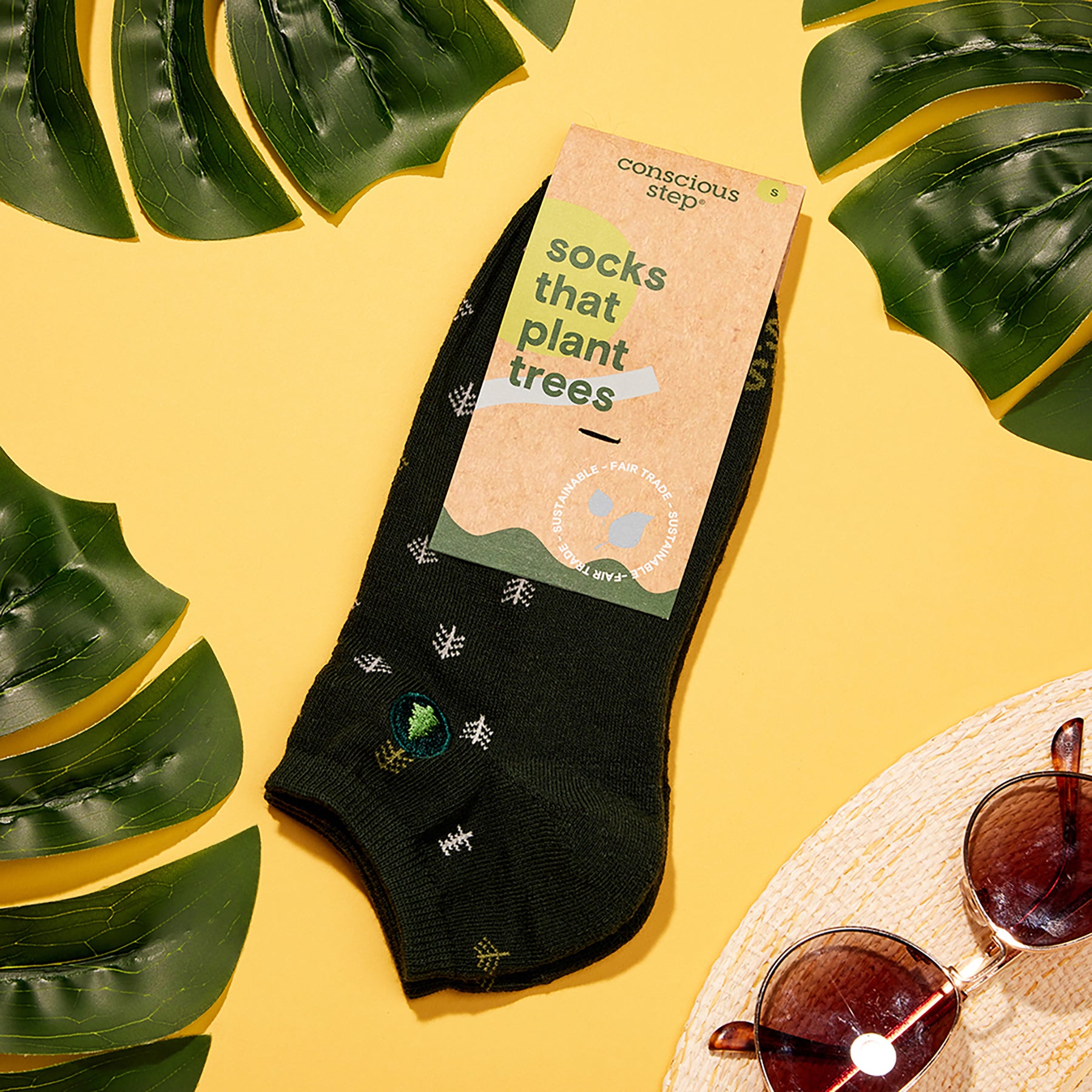 Socks that Plant Trees - Conscious Step