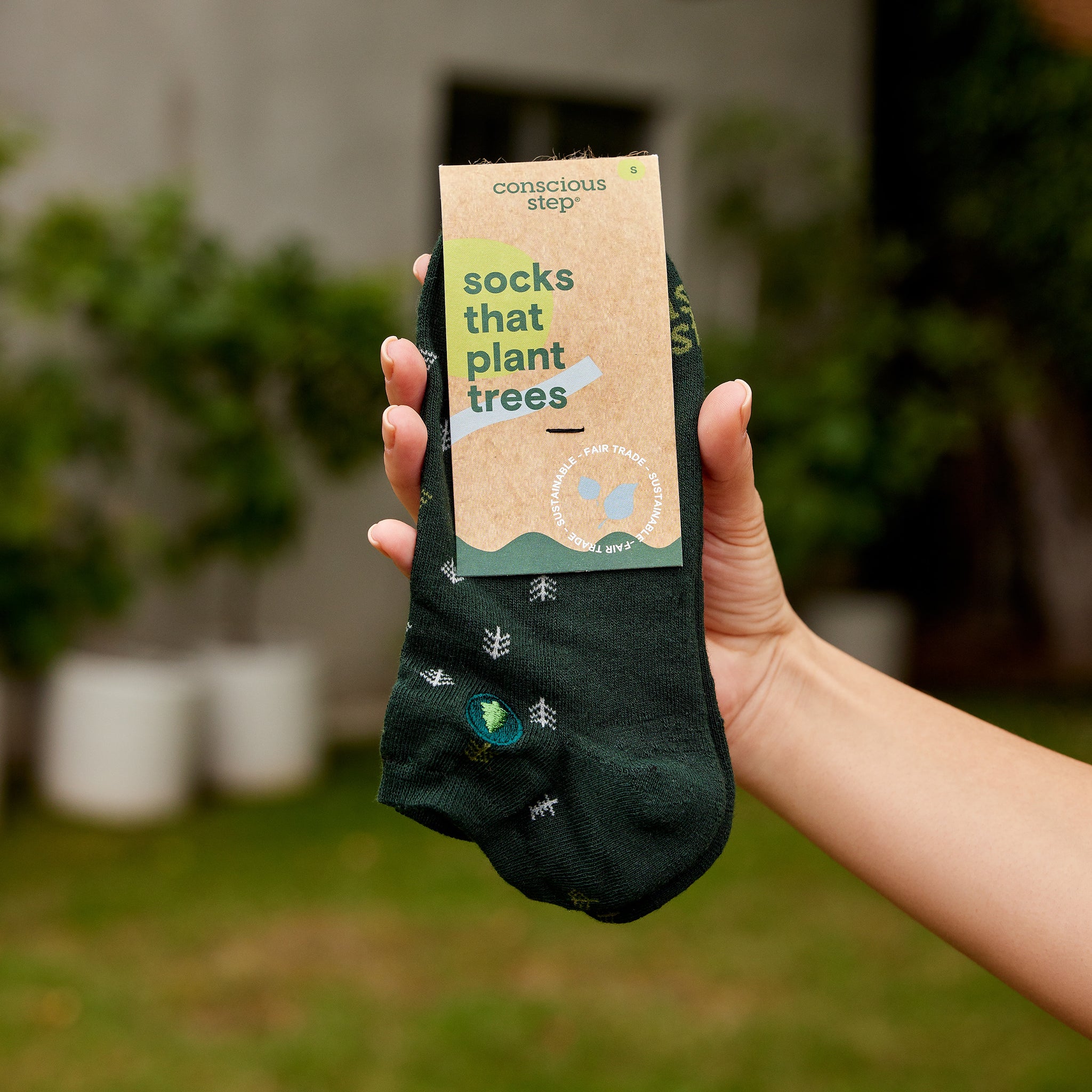 Socks that Plant Trees - Conscious Step