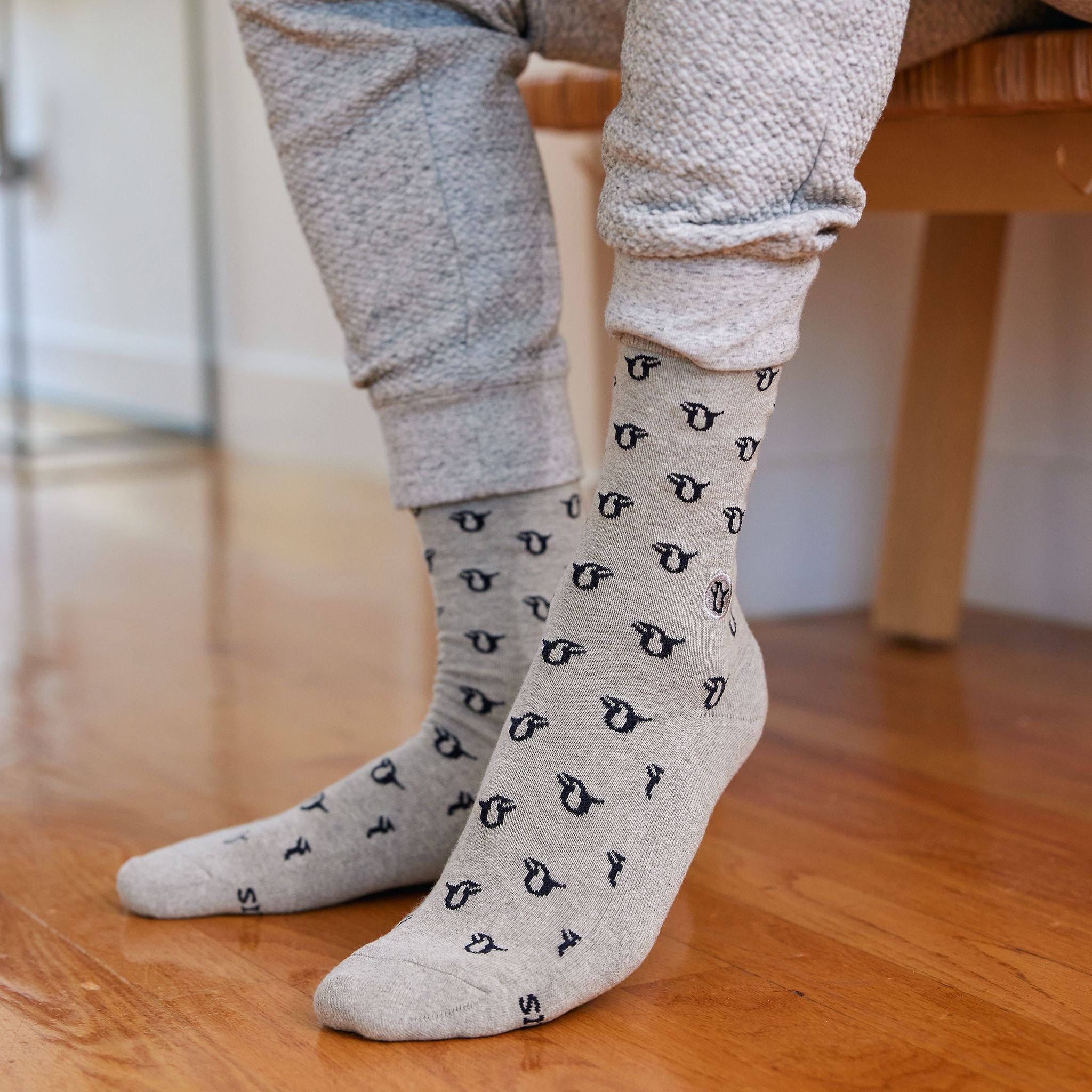 Socks that Protect Penguins