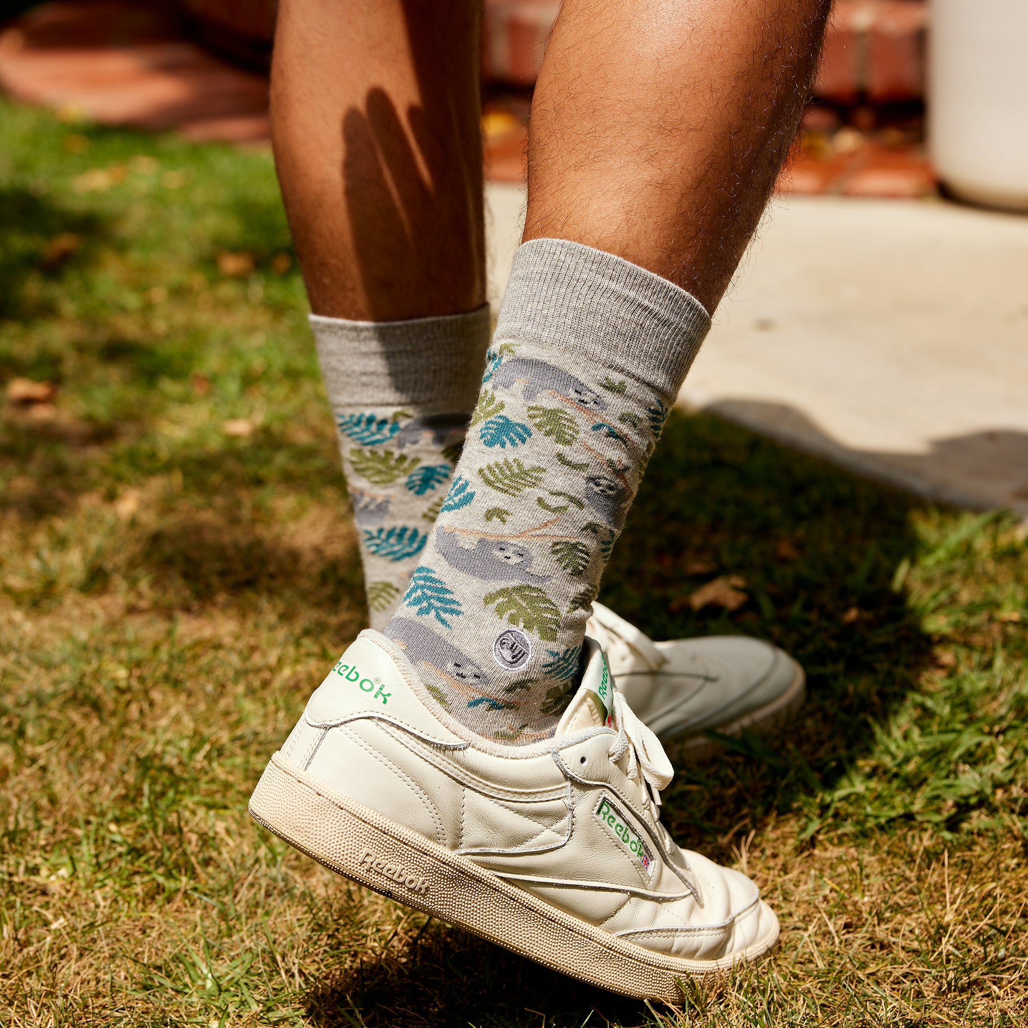 Socks that Protect Sloths - Conscious Step