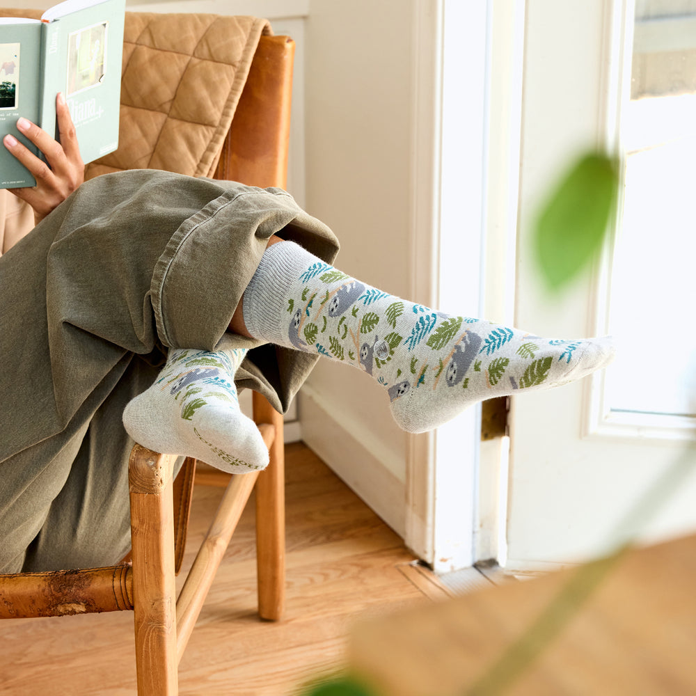 Socks that Protect Sloths - Conscious Step