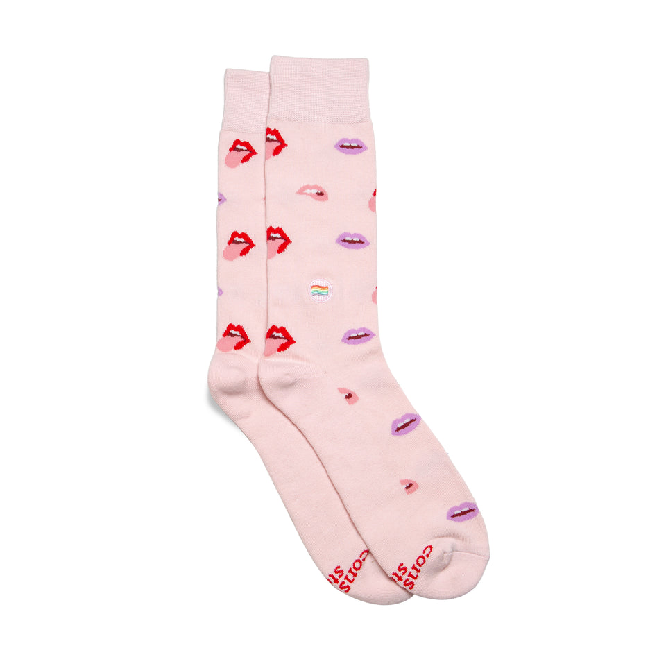 Socks that Save LGBTQ Lives - Conscious Step