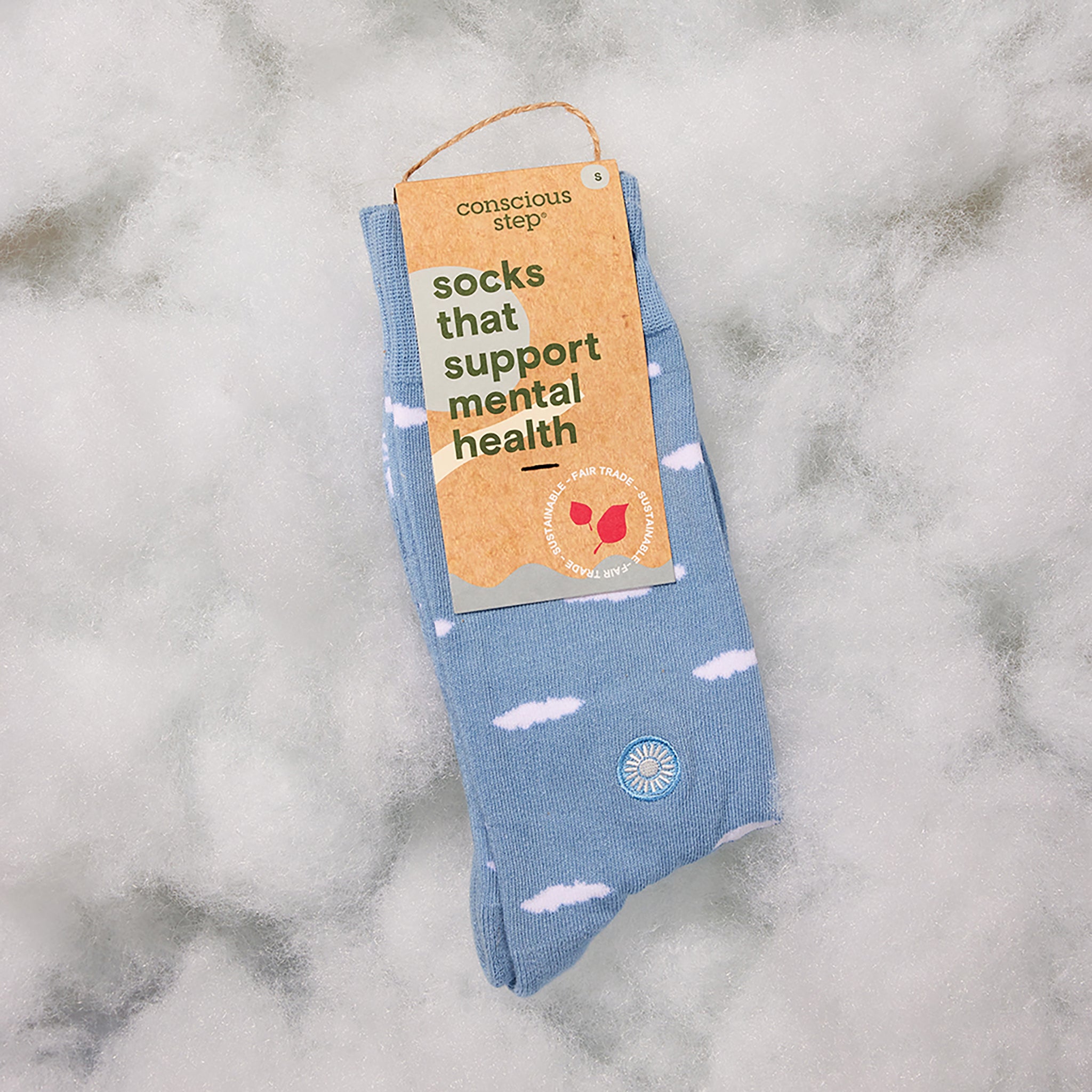 Socks that Support Mental Health - Conscious Step