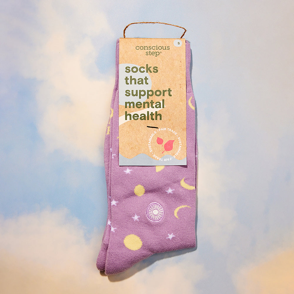 Socks that Support Mental Health - Conscious Step