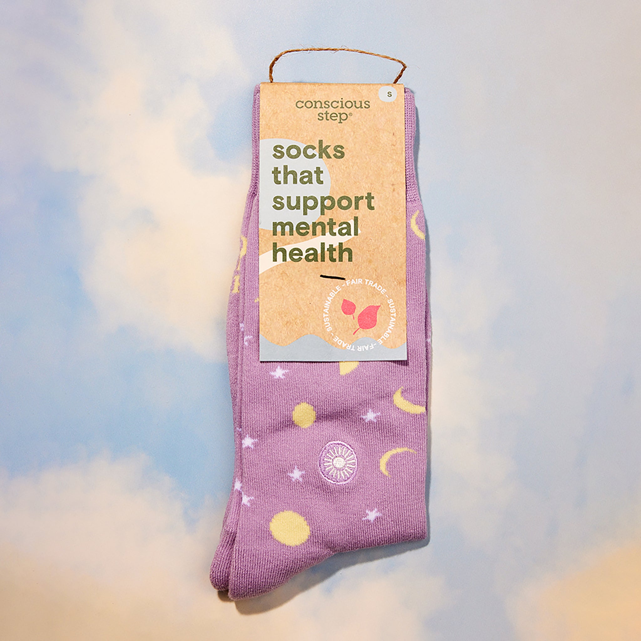 Socks that Support Mental Health - Conscious Step