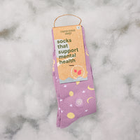 Socks that Support Mental Health - Conscious Step