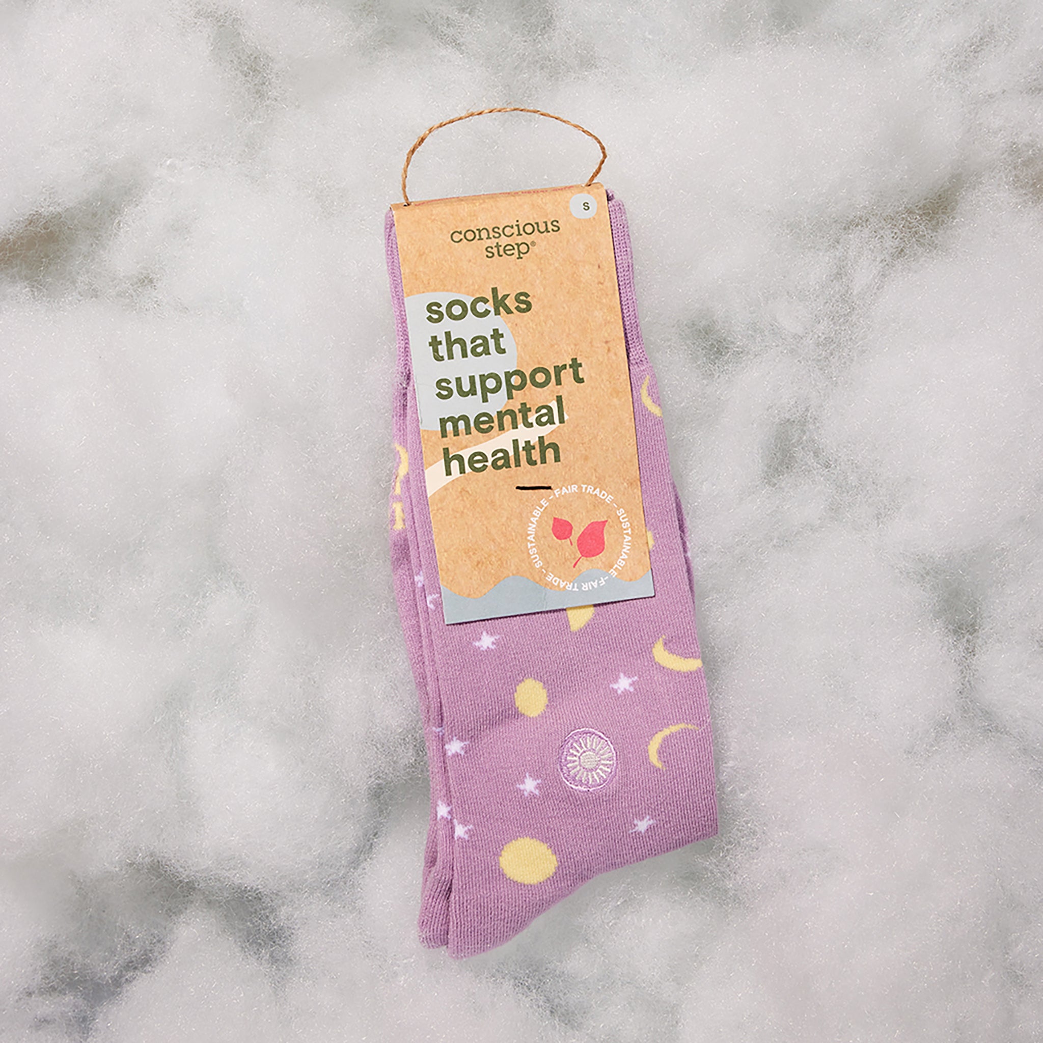 Socks that Support Mental Health - Conscious Step