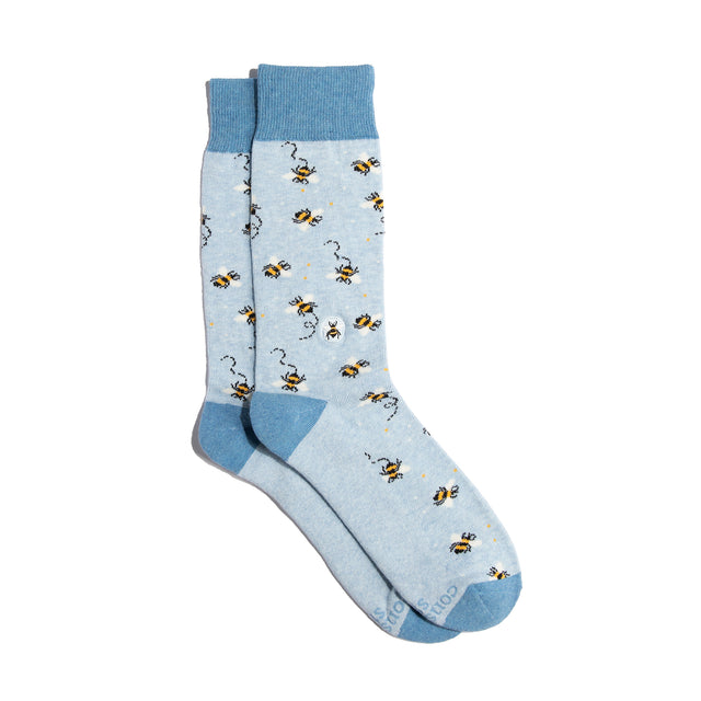Socks that Protect Bees - Conscious Step