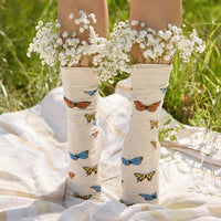 Socks that Protect Butterflies - Conscious Step