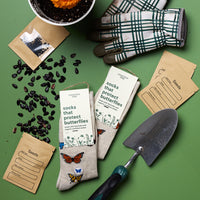 Socks that Protect Butterflies - Conscious Step