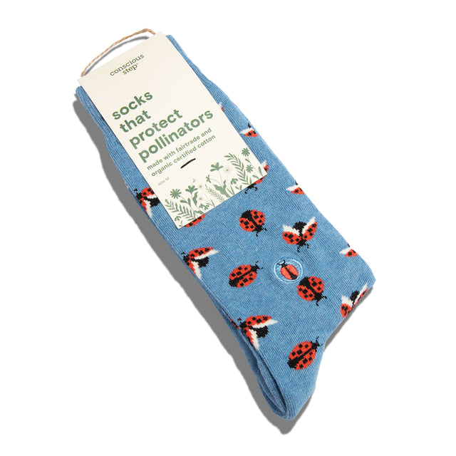 Socks that Protect Pollinators - Conscious Step