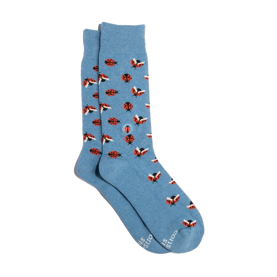 Socks that Protect Pollinators - Conscious Step