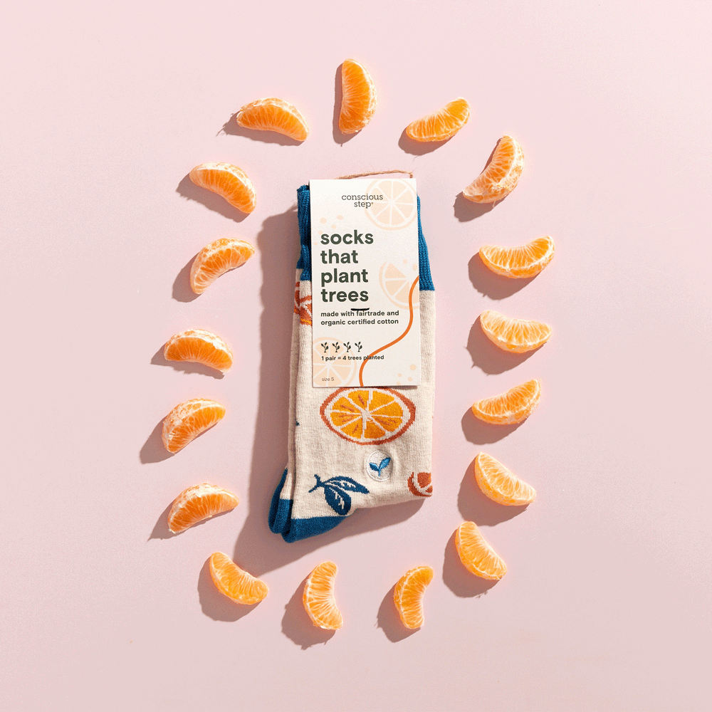 Socks that Plant Trees - Conscious Step