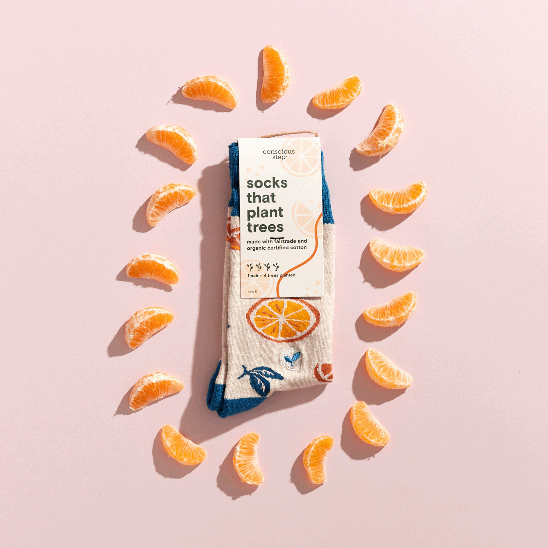 Socks that Plant Trees - Conscious Step
