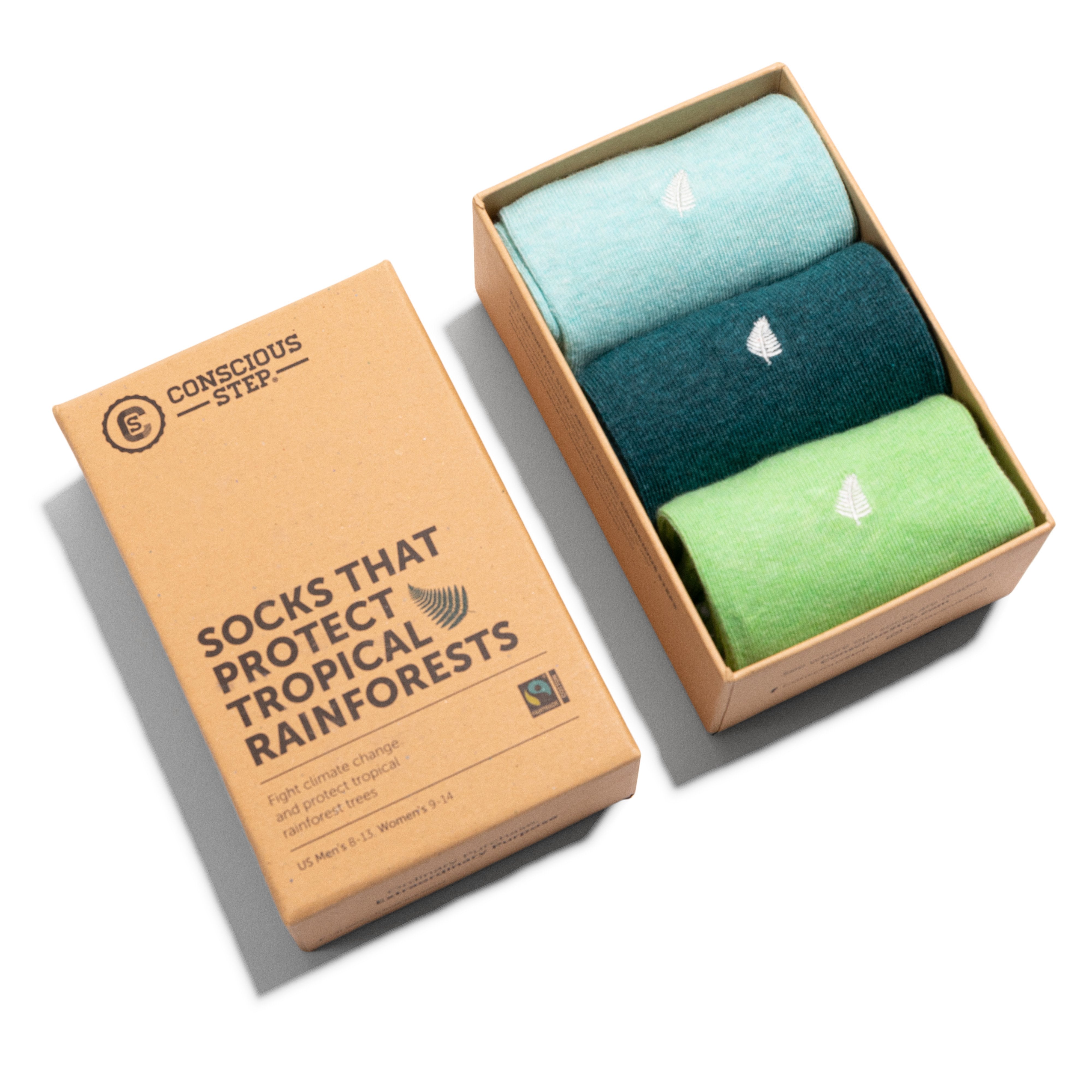 Socks that Protect Tropical Rainforests - Conscious Step