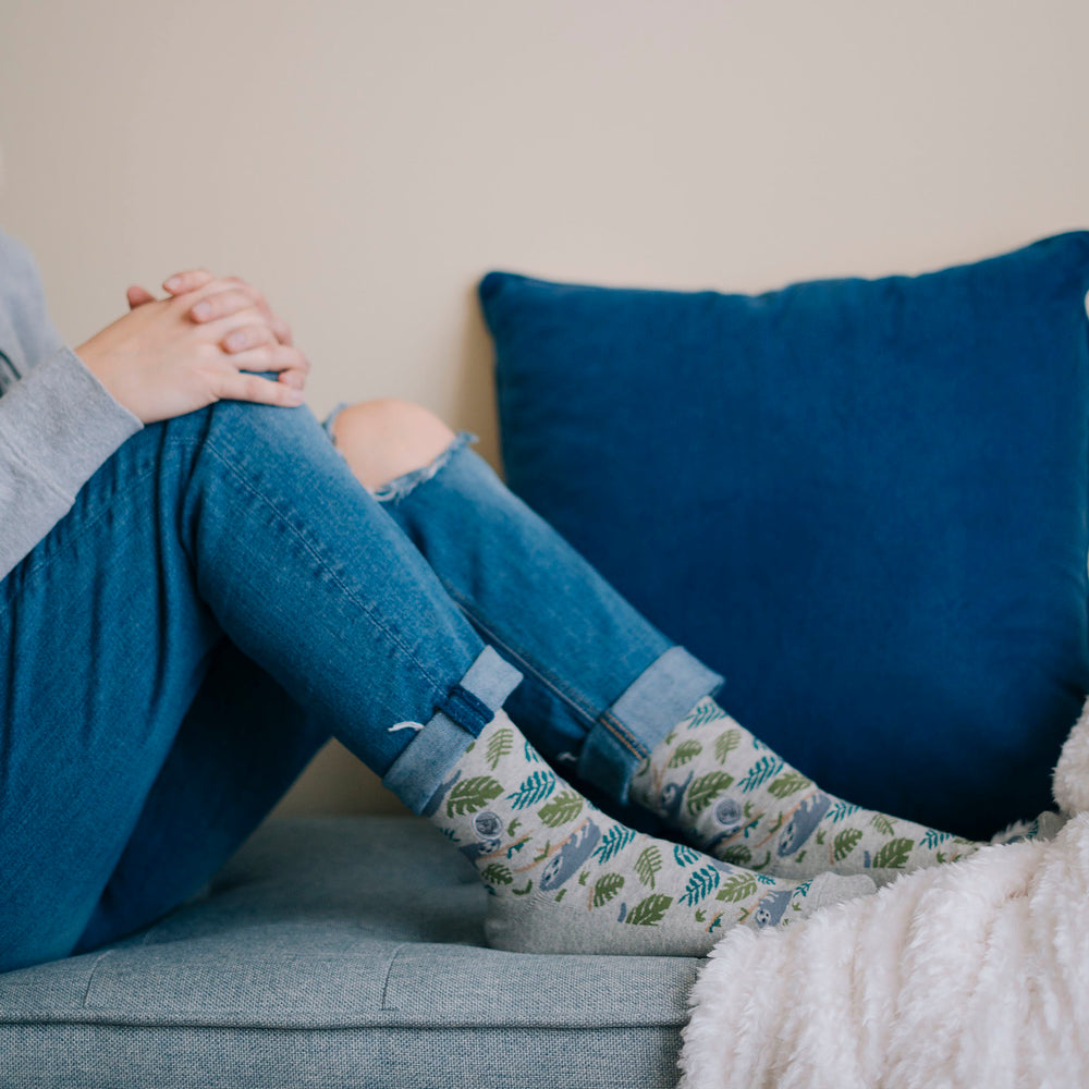 Socks that Protect Sloths - Conscious Step
