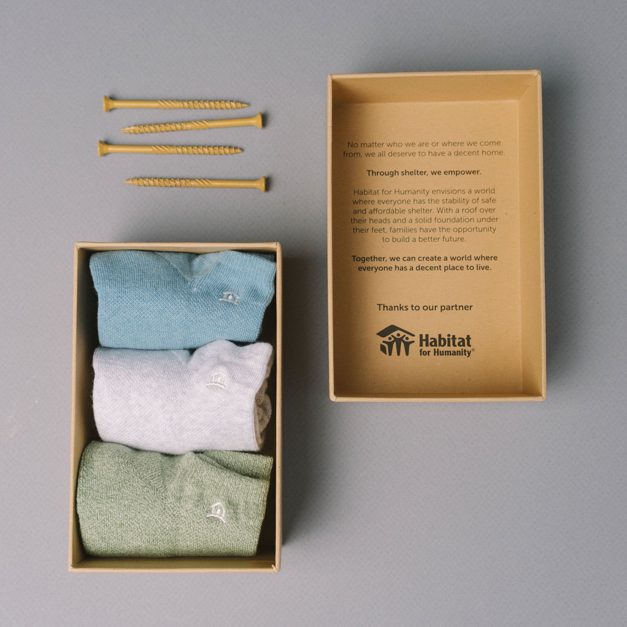 Socks that Build Homes - Conscious Step