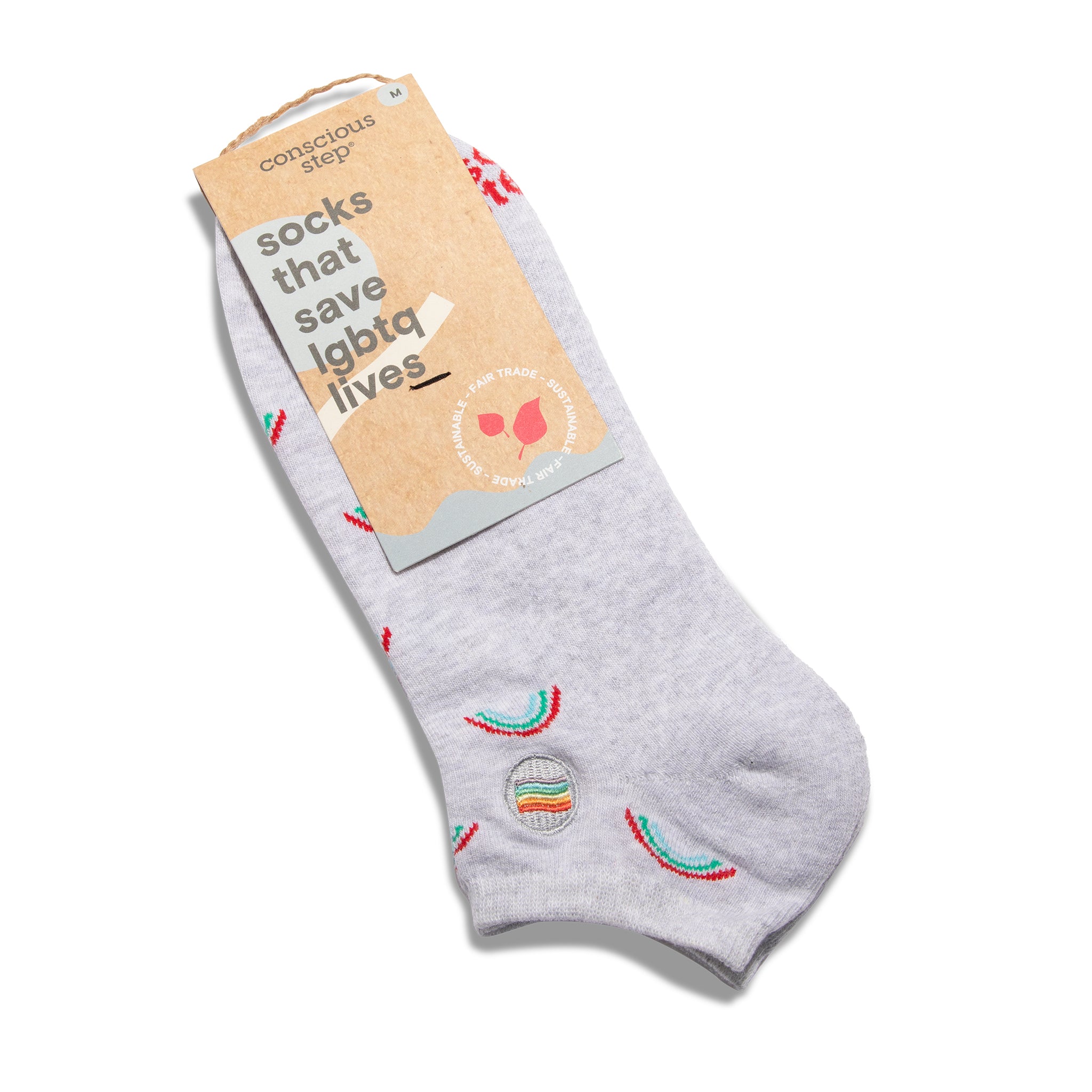 Socks that Save LGBTQ Lives - Conscious Step