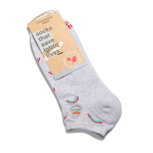 Socks that Save LGBTQ Lives - Conscious Step