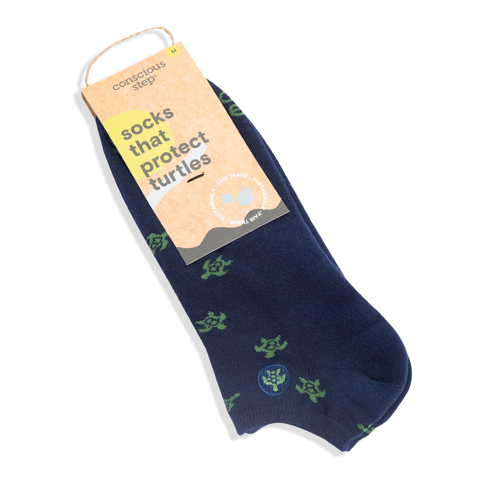 Socks that Protect Turtles - Conscious Step