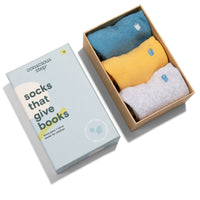 Socks that Give Books - Conscious Step