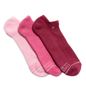 Socks that Promote Breast Cancer Prevention