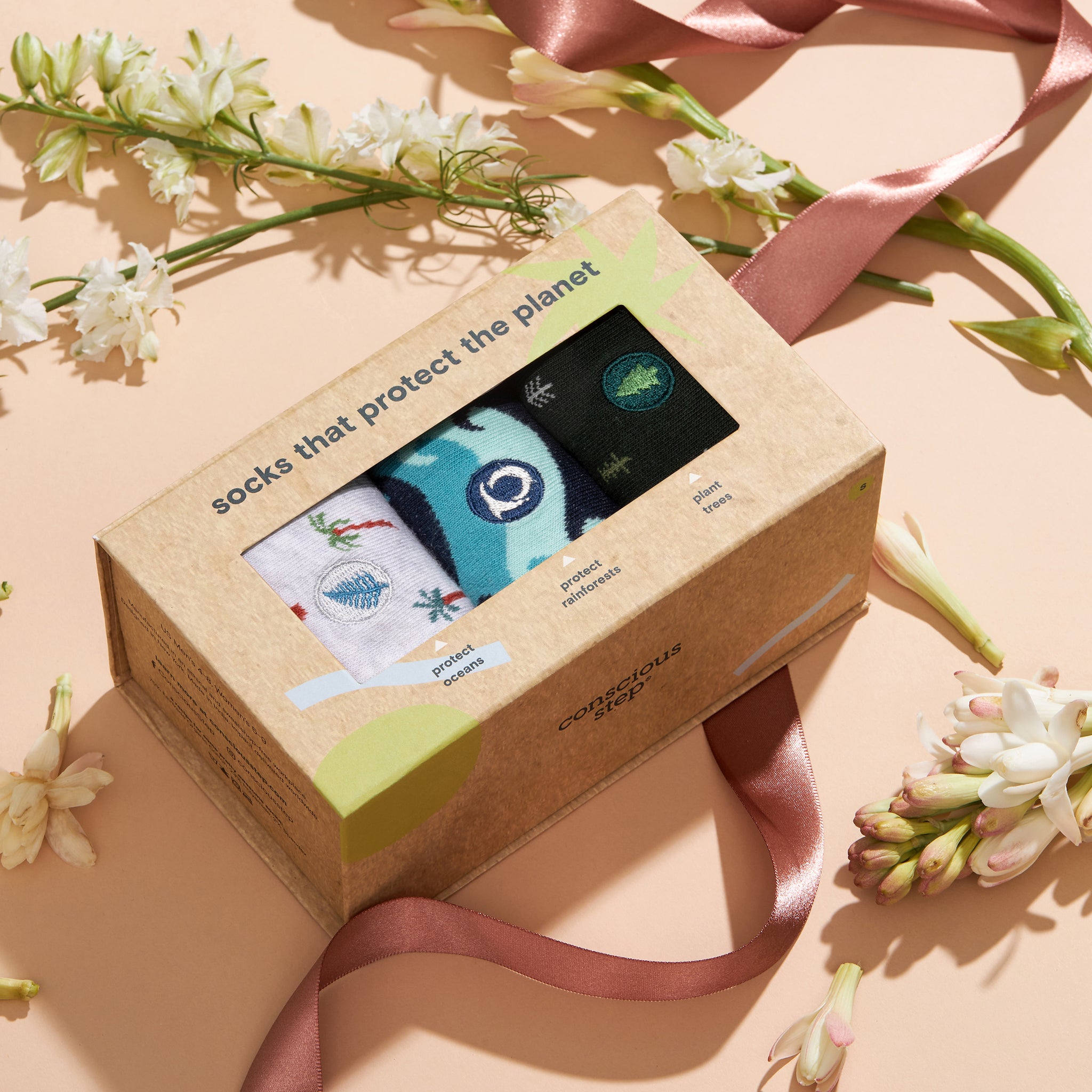 Protect the Planet Gift Box - Conscious Step