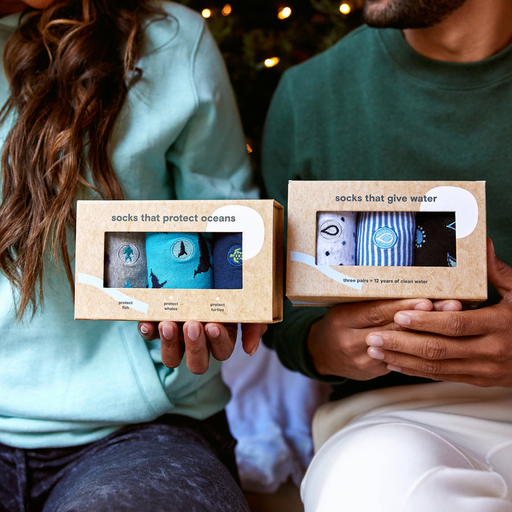 Protect Oceans Gift Box - Conscious Step