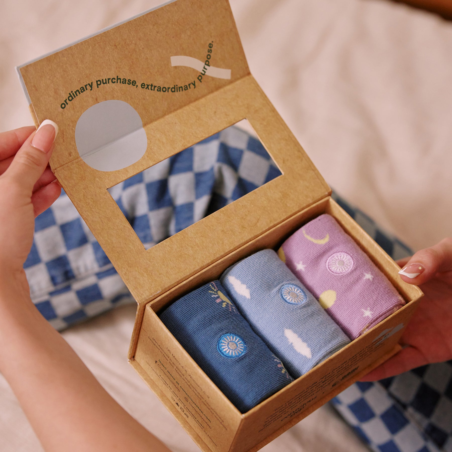 Support Mental Health Gift Box - Conscious Step