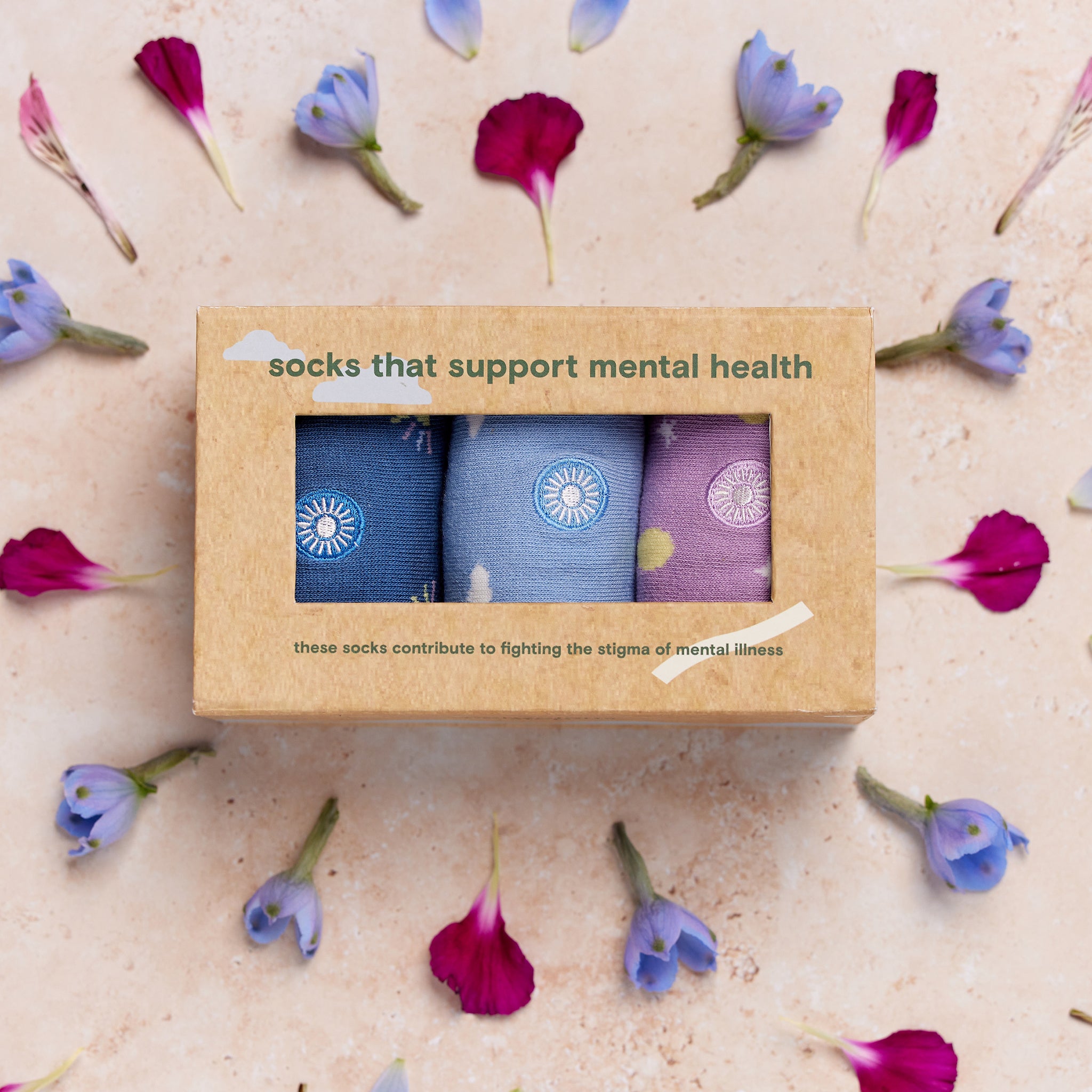 Support Mental Health Gift Box - Conscious Step