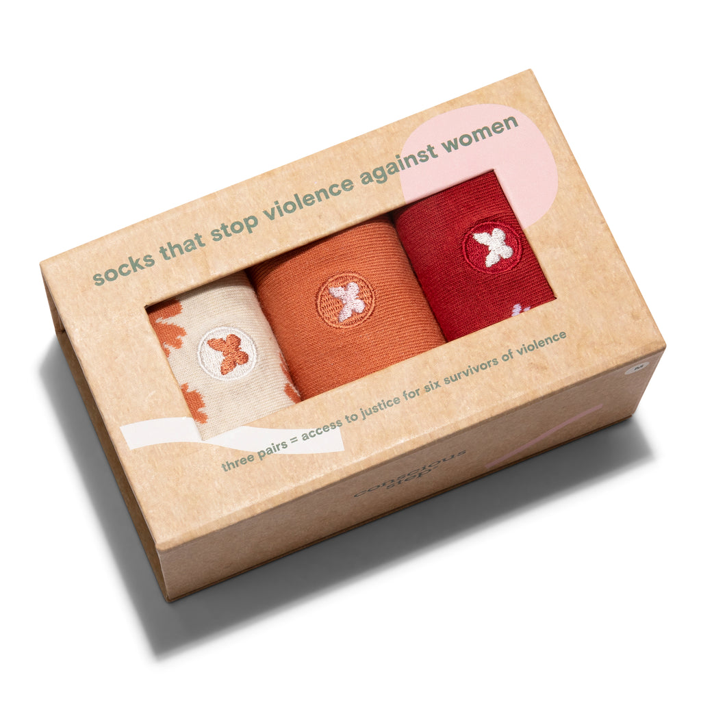Violent Box Stop Violence Against Women Gift Box | Eco Friendly Gift Boxes
