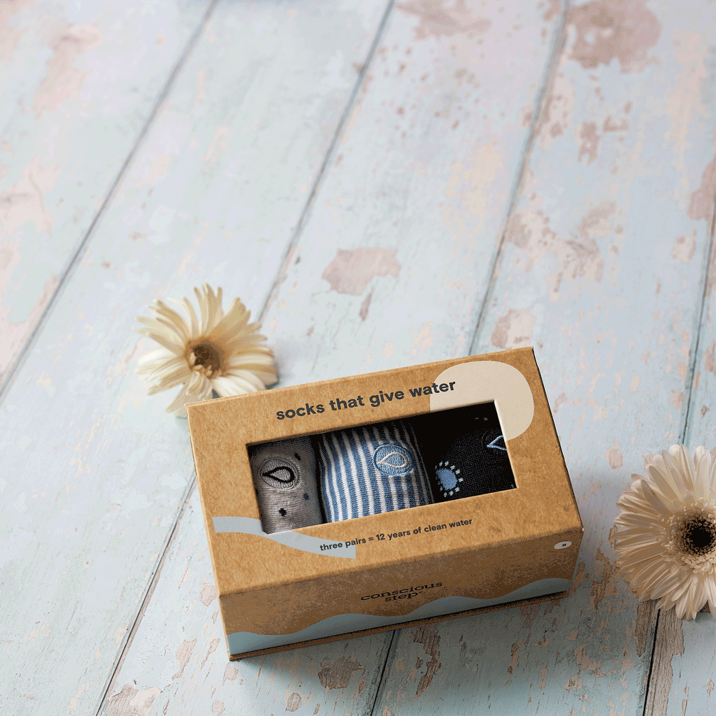 Give Water Gift Box | Eco Friendly Gift Boxes | Conscious Step