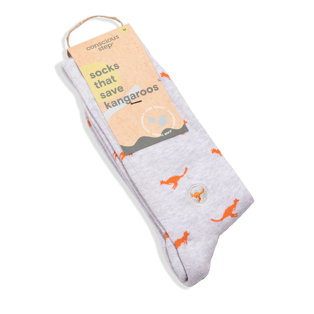 Socks that Save Kangaroos - Conscious Step
