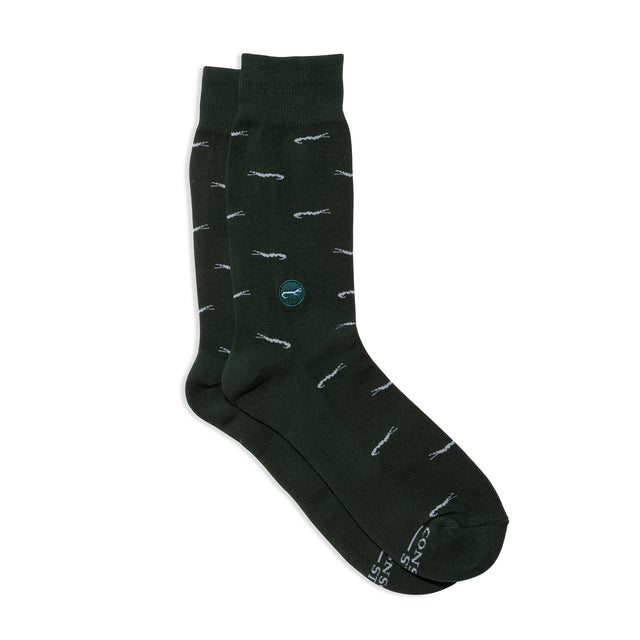 Socks that Protect Crocodiles - Conscious Step