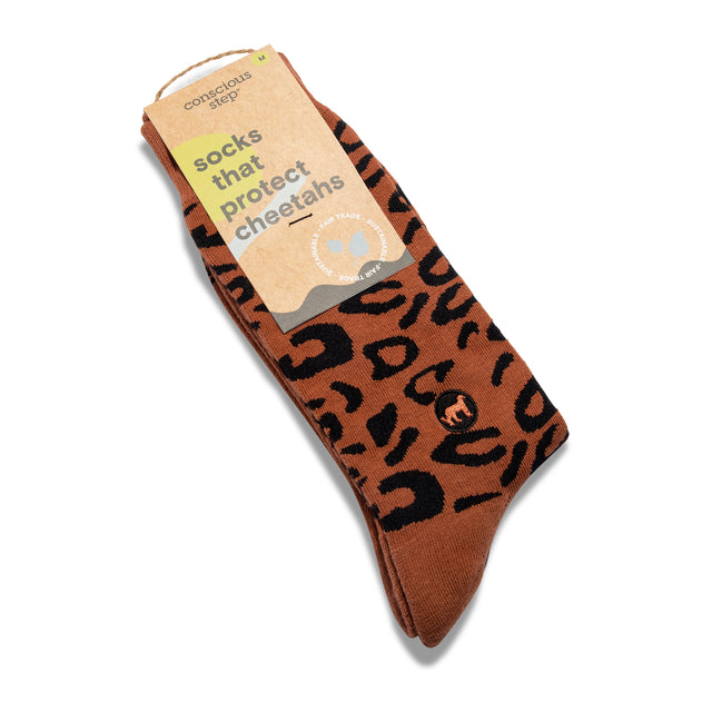 Socks that Protect Cheetahs - Conscious Step