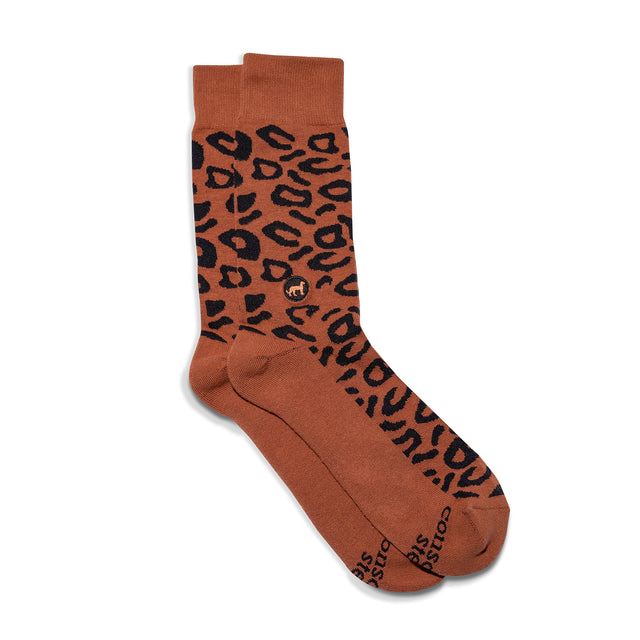 Socks that Protect Cheetahs - Conscious Step