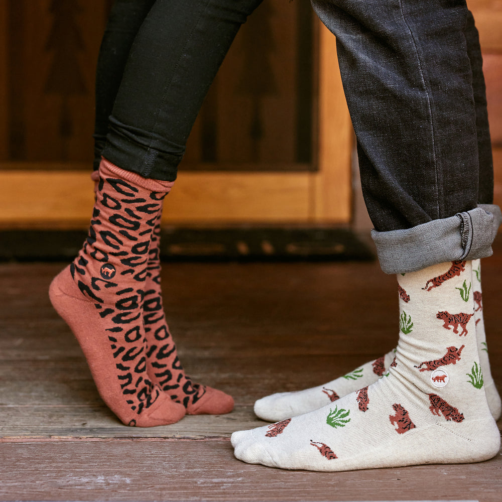Socks that Protect Cheetahs - Conscious Step