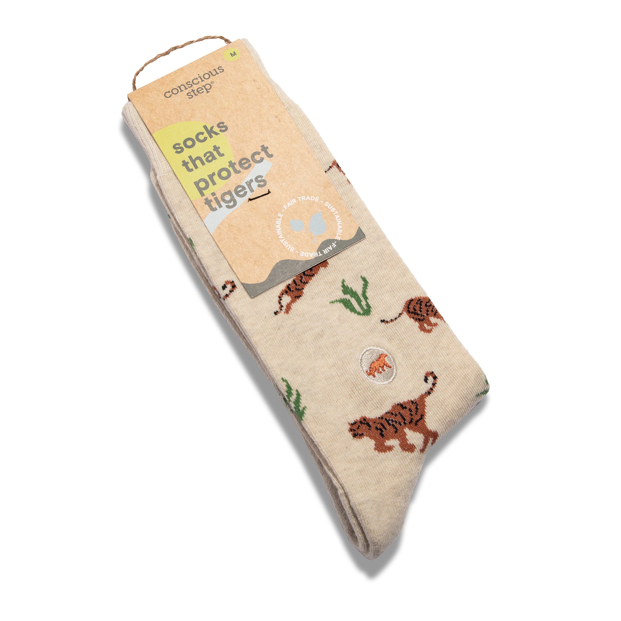 Socks that Protect Tigers - Conscious Step