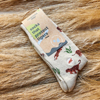 Socks that Protect Tigers - Conscious Step