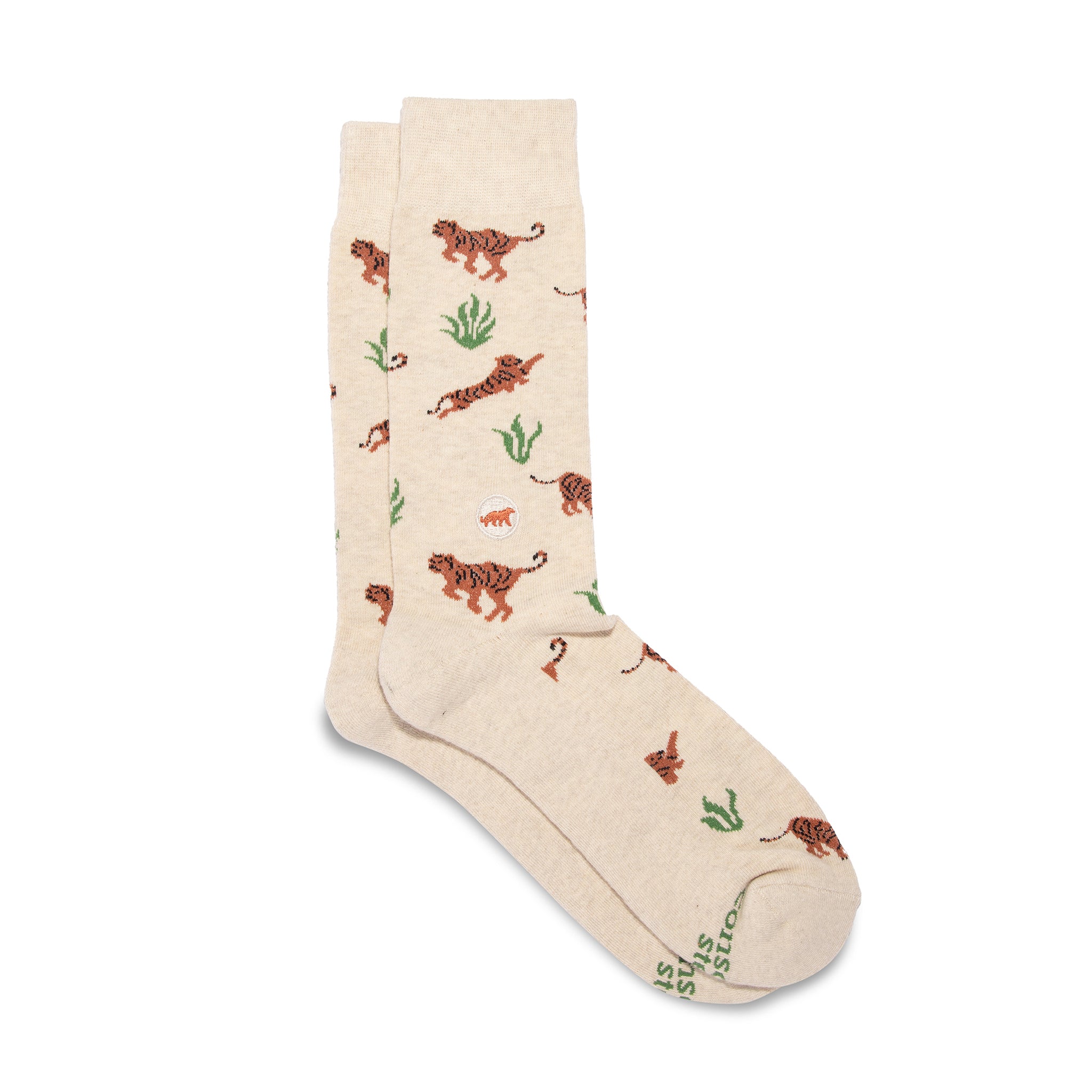 Socks that Protect Tigers - Conscious Step