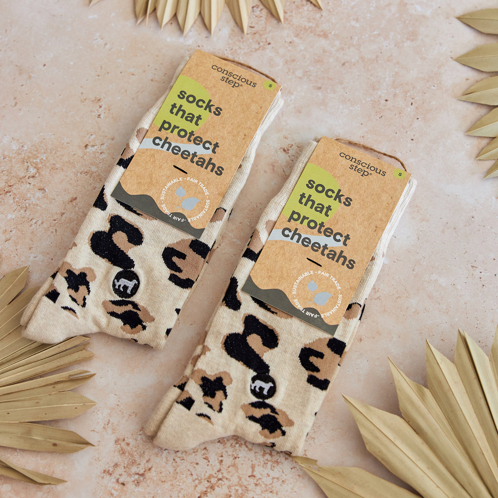Socks that Protect Wildlife - Conscious Step